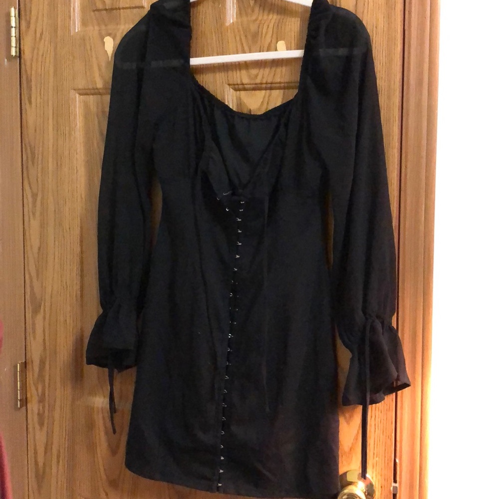 Forever 21 long sleeve dress
